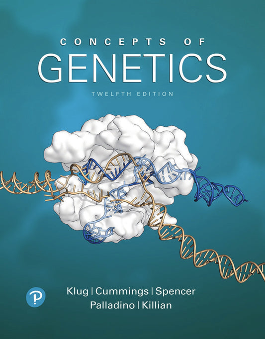 Concepts of Genetics image 0