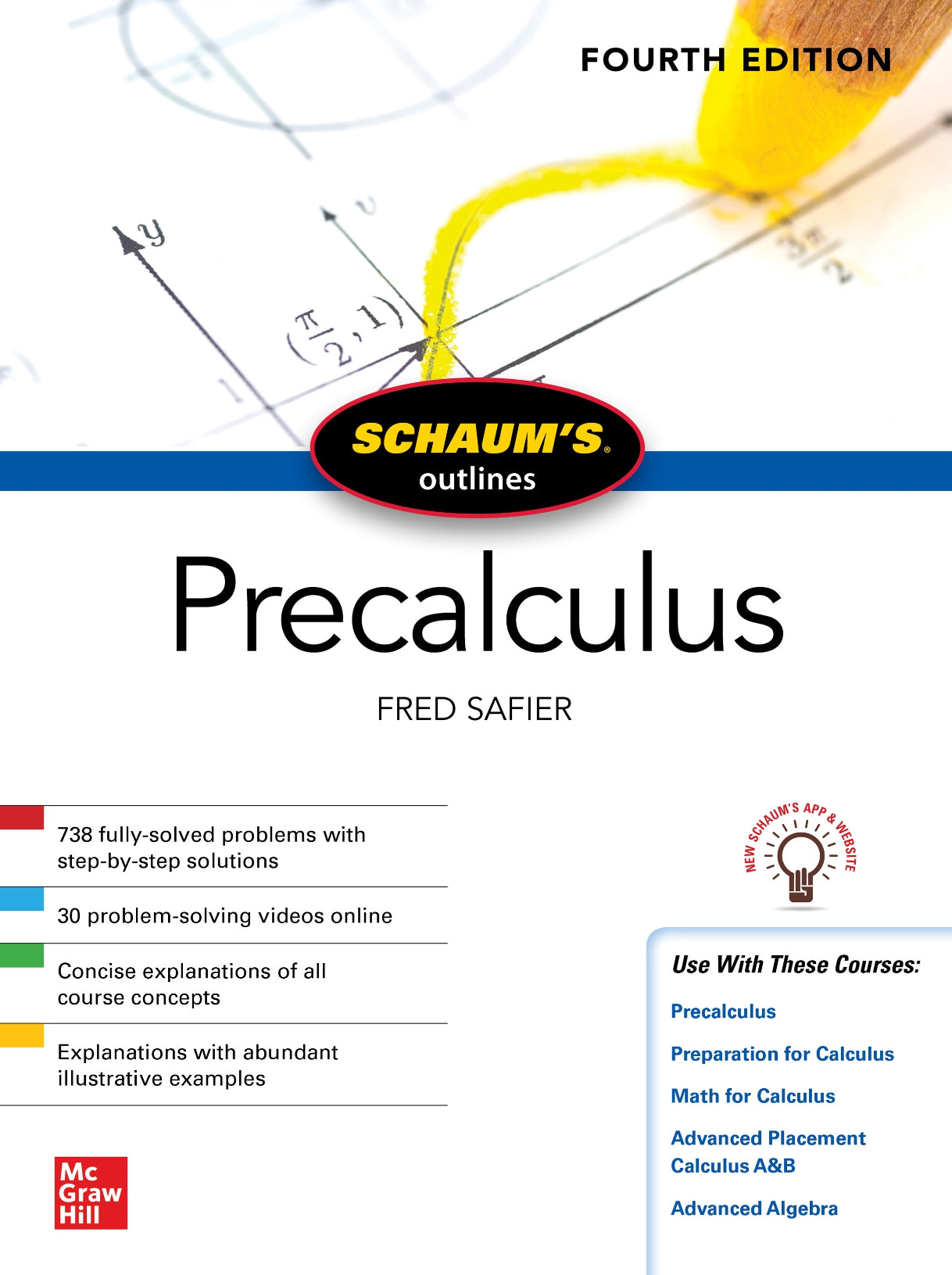 Schaum’s Outline of Precalculus image 0