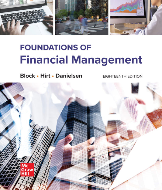 Foundations of Financial Management image 0