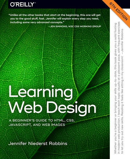 Learning Web Design image 0