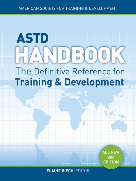 ASTD Handbook, The Definitive Reference for Training & Development image 0