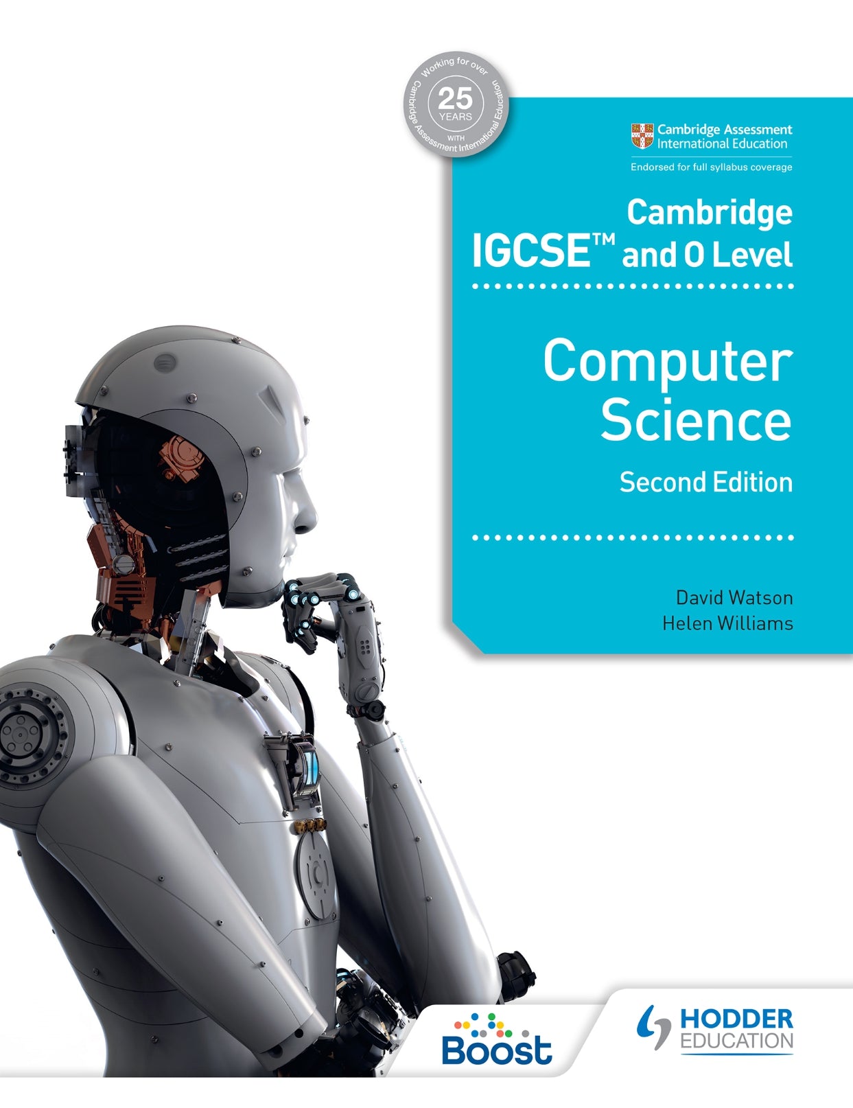 Cambridge IGCSE and O Level Computer Science image 0
