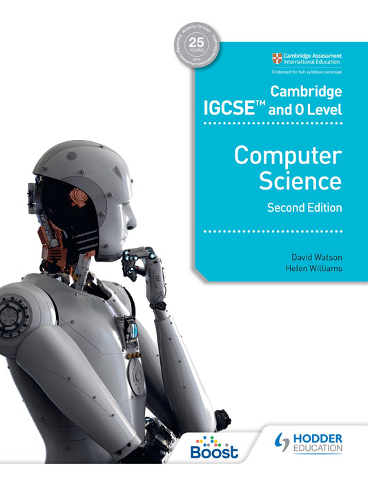 Cambridge IGCSE and O Level Computer Science image 0