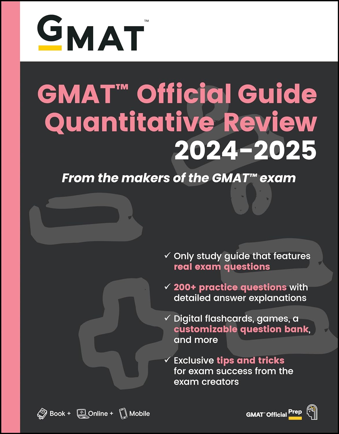 GMAT Official Guide Quantitative Review 2024-2025 image 0