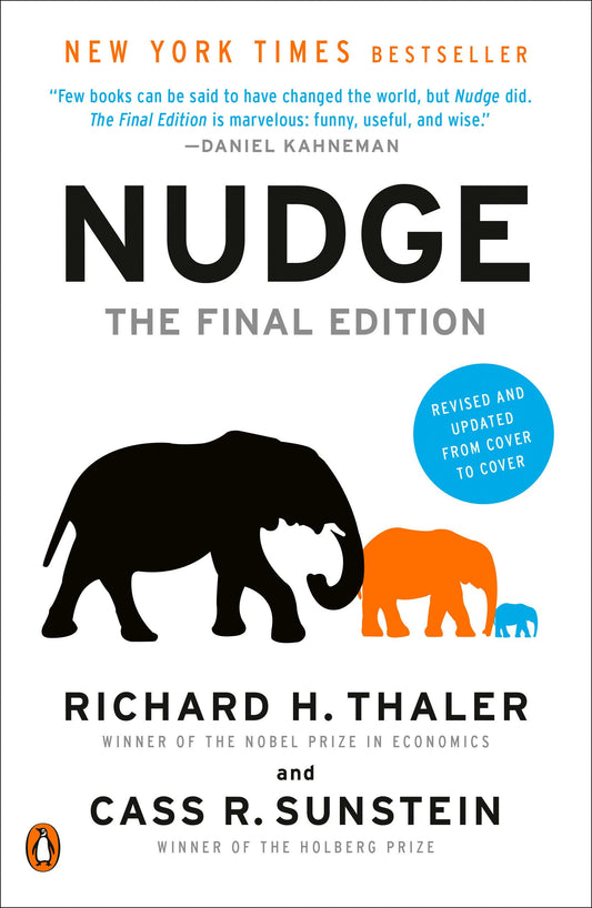 Nudge, The Final Edition image 0