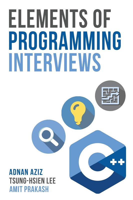 Elements of Programming Interviews image 0