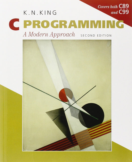 C Programming, A Modern Approach image 0