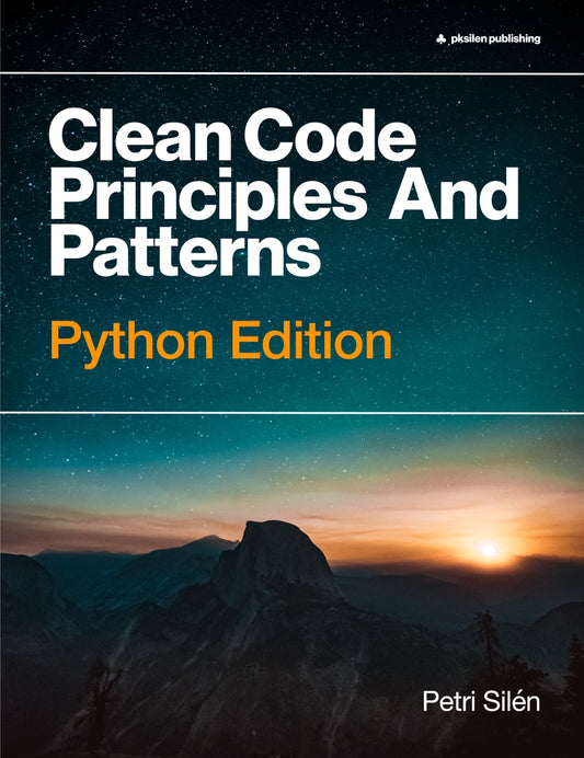 Clean Code Principles And Patterns, Python Edition image 0