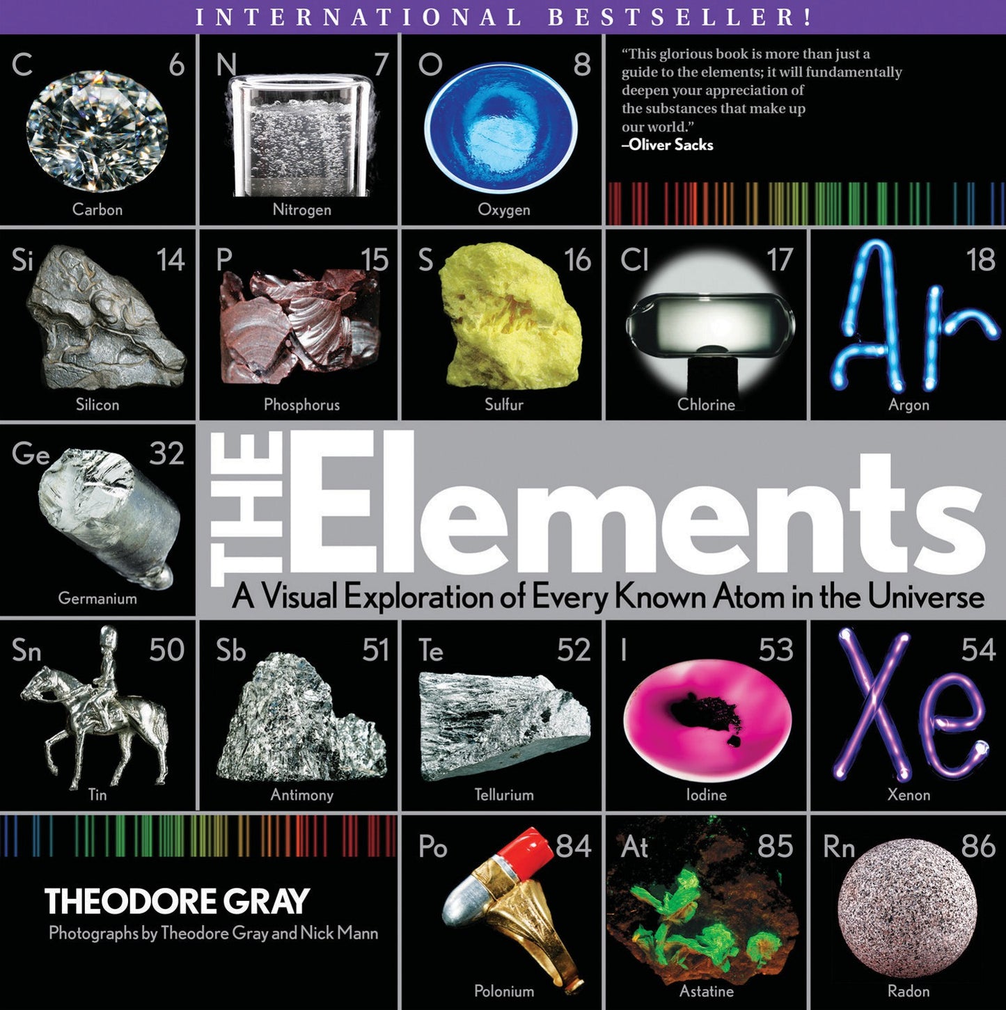 The Elements, A Visual Exploration of Every Known Atom in the Universe image 0