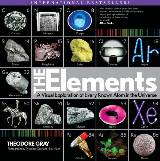 The Elements, A Visual Exploration of Every Known Atom in the Universe image 0
