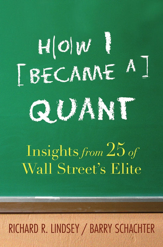 How I Became a Quant image 0