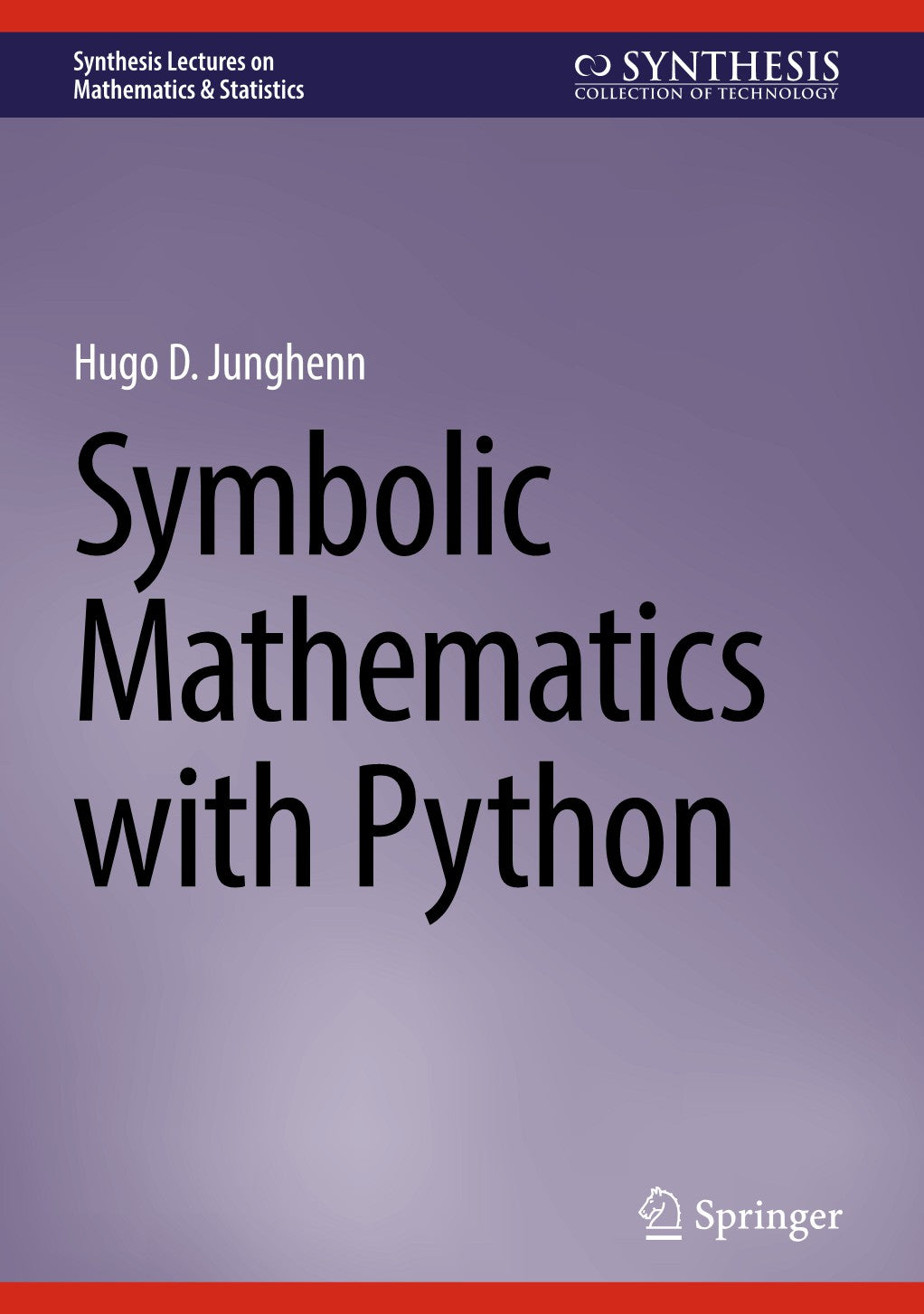 Symbolic Mathematics with Python image 0