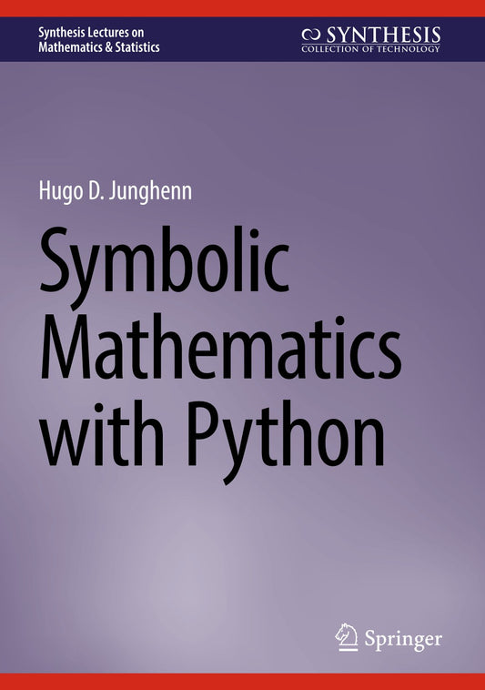 Symbolic Mathematics with Python image 0