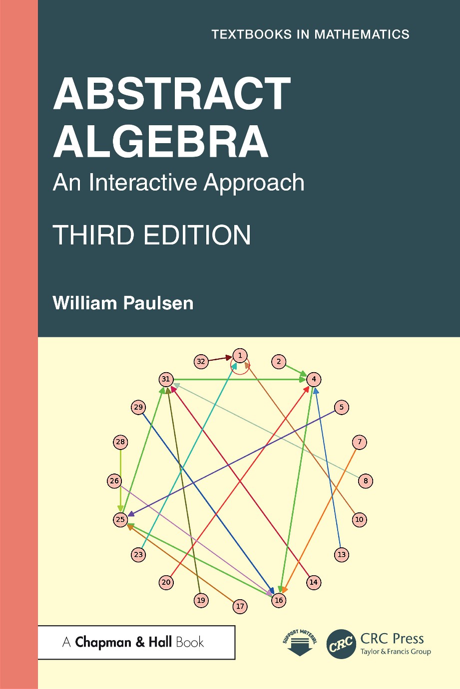 Abstract Algebra, An Interactive Approach image 0