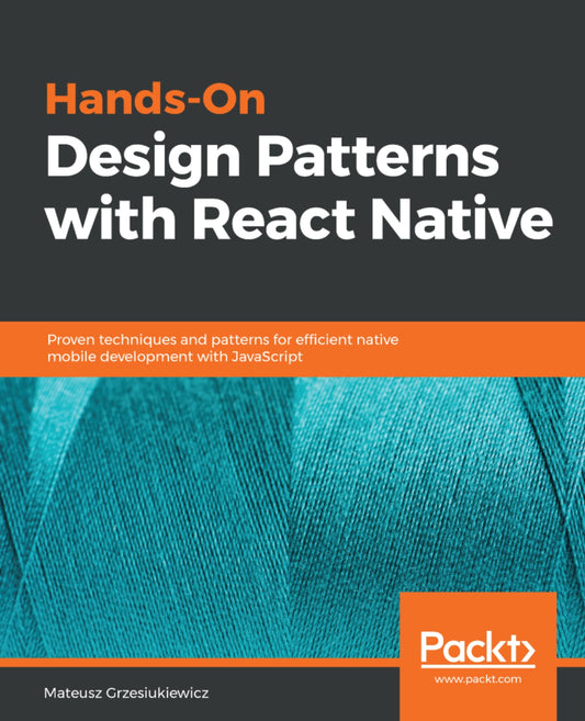 Hands-On Design Patterns with React Native image 0