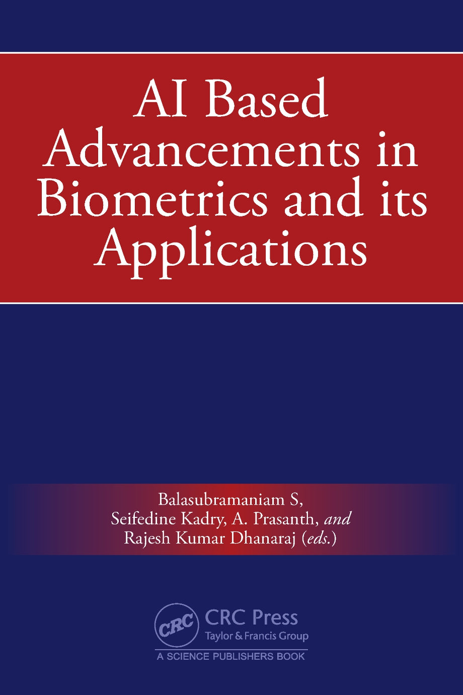 AI Based Advancements in Biometrics and its Applications image 0