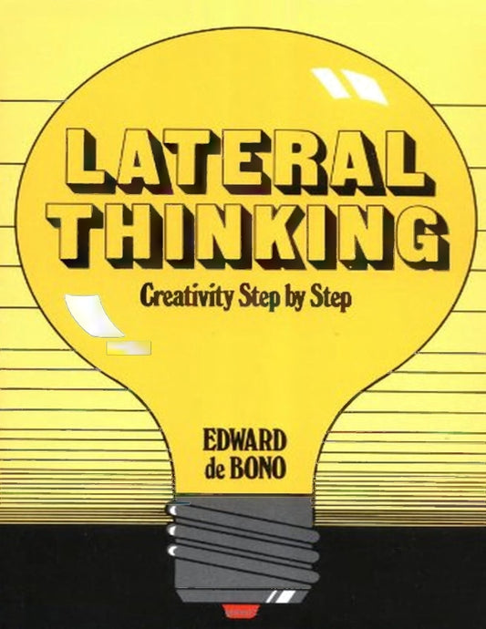 Lateral Thinking, Creativity Step by Step image 0