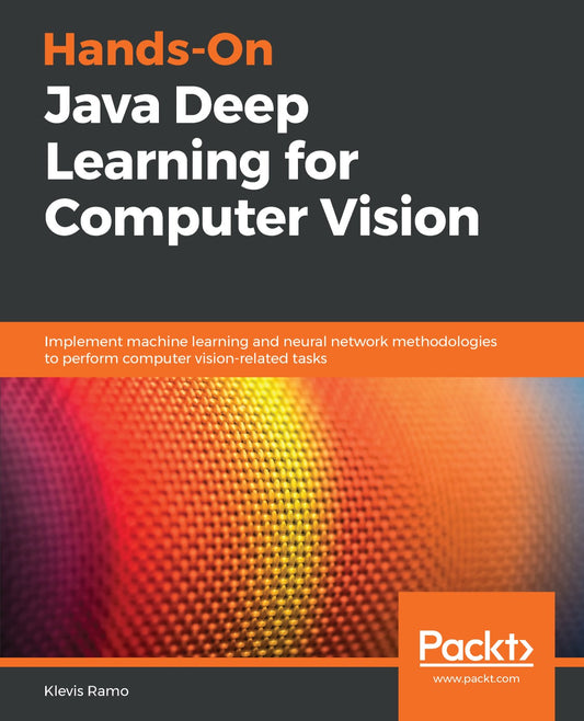 Hands-On Java Deep Learning for Computer Vision image 0