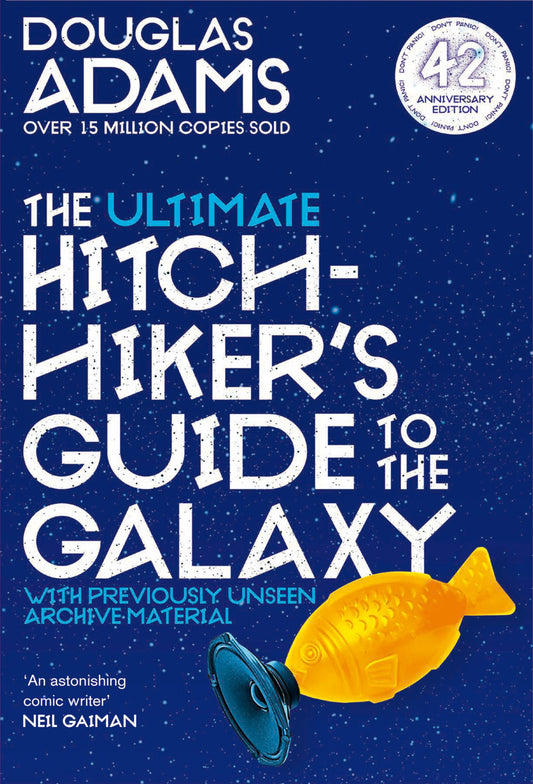 The Ultimate Hitchhiker’s Guide to the Galaxy image 0