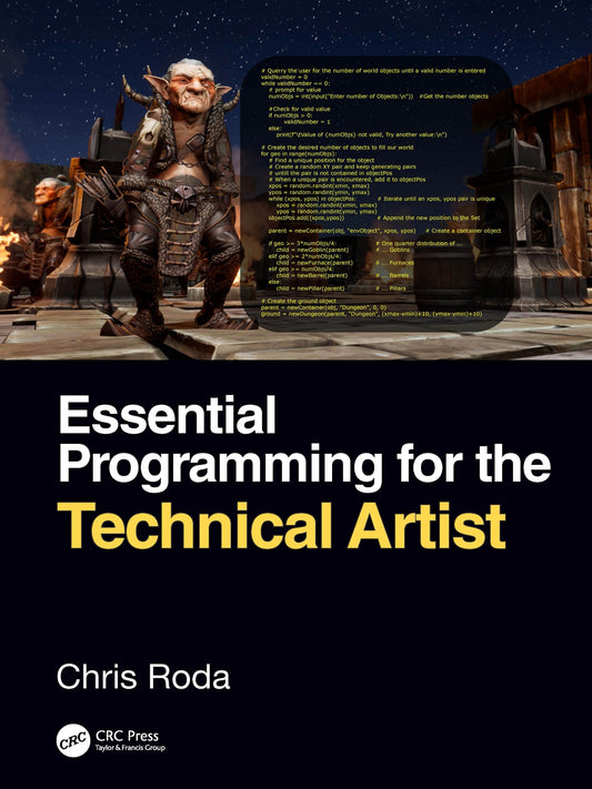 Essential Programming for the Technical Artist image 0