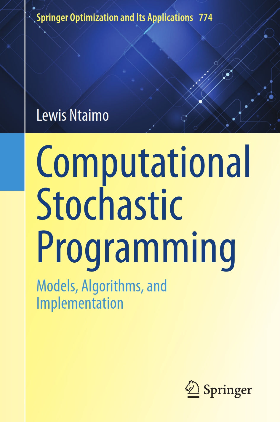 Computational Stochastic Programming image 0