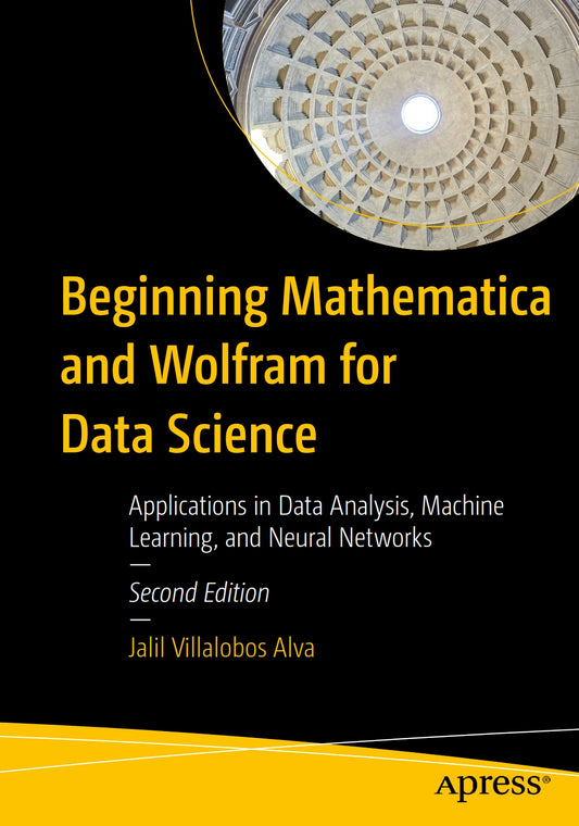 Beginning Mathematica and Wolfram for Data Science image 0