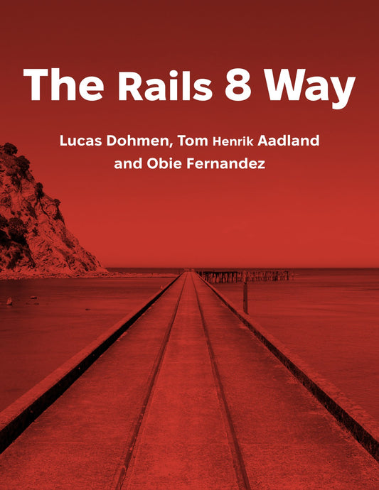 The Rails 8 Way image 0
