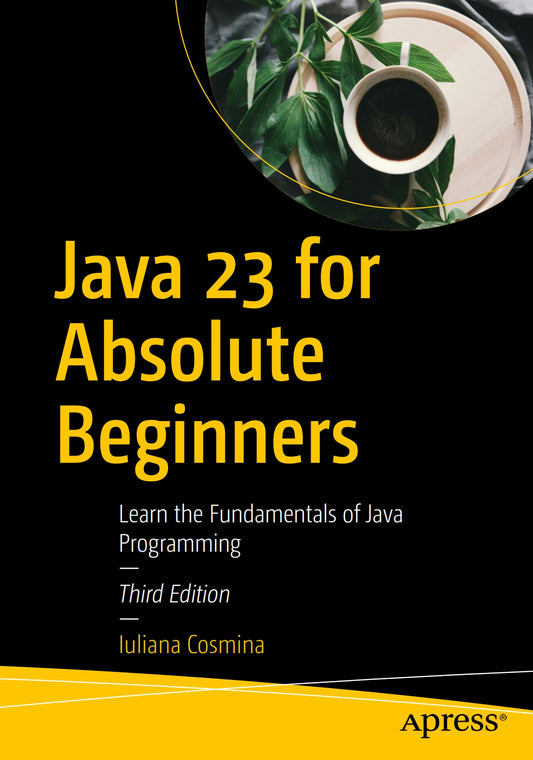 Java 23 for Absolute Beginners image 0