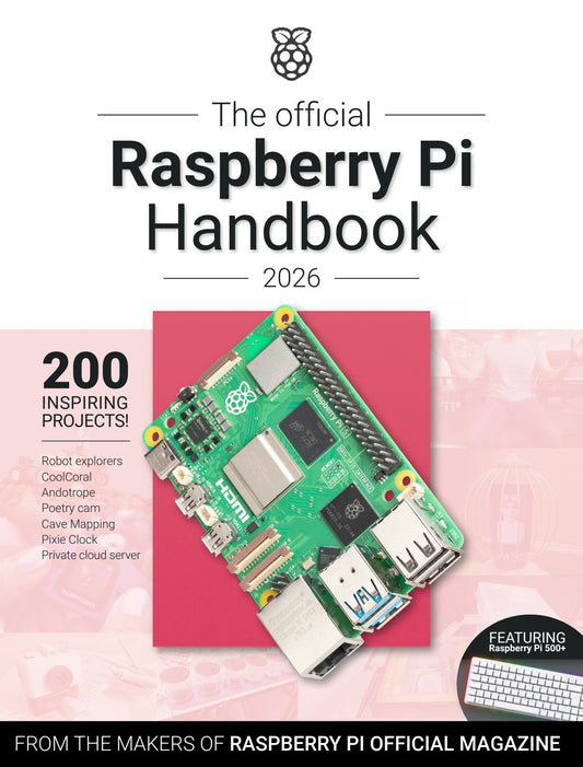 The Official Raspberry Pi Handbook 2026 image 0