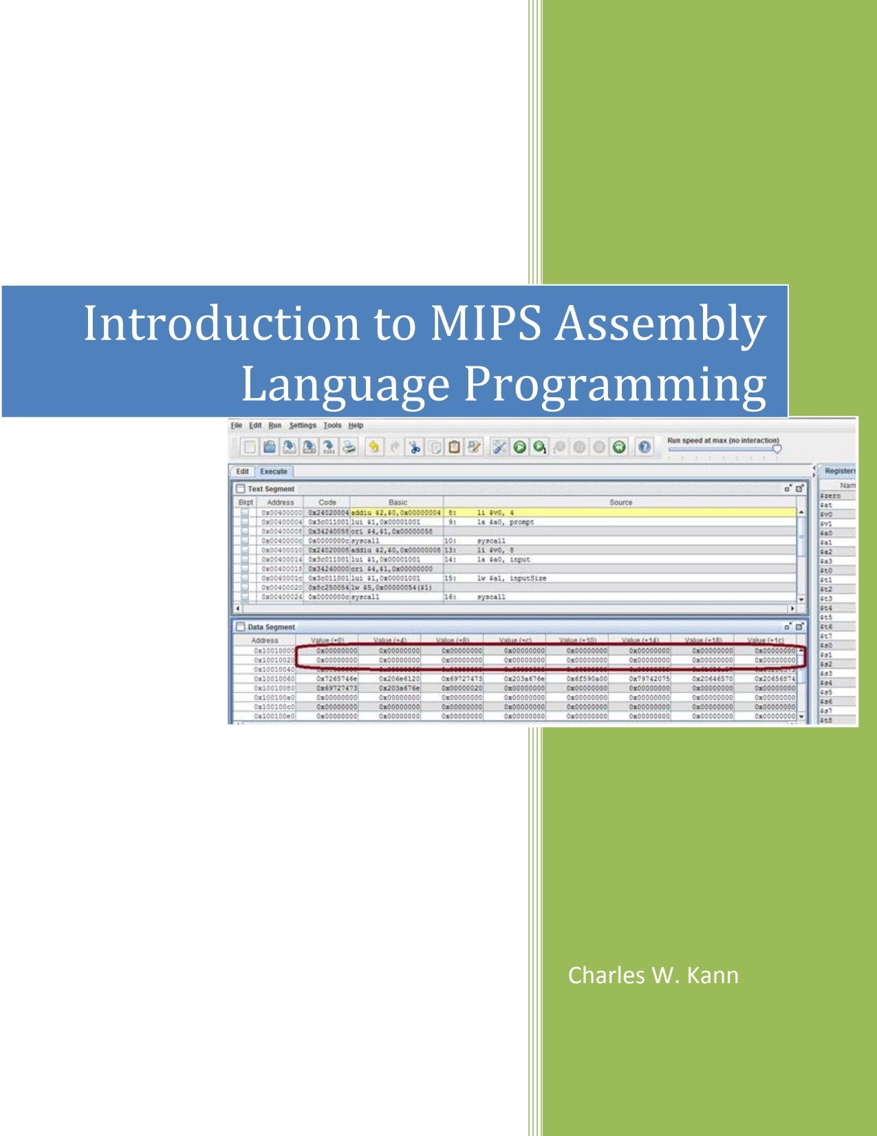 Introduction To MIPS Assembly Language Programming image 0