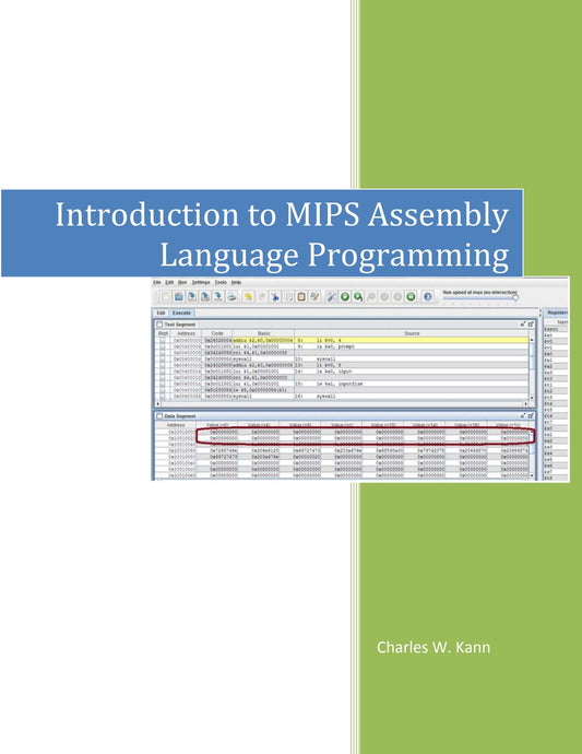 Introduction To MIPS Assembly Language Programming image 0