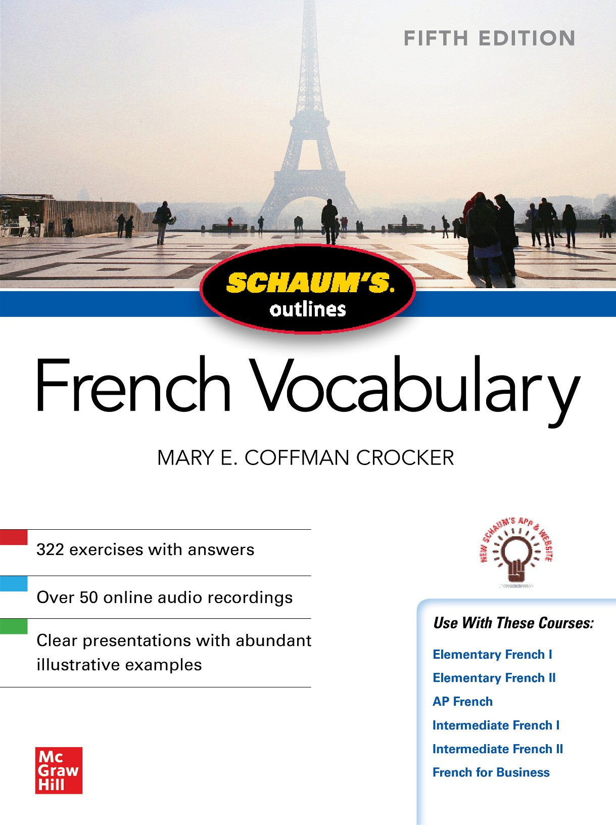 Schaum’s Outline of French Vocabulary image 0