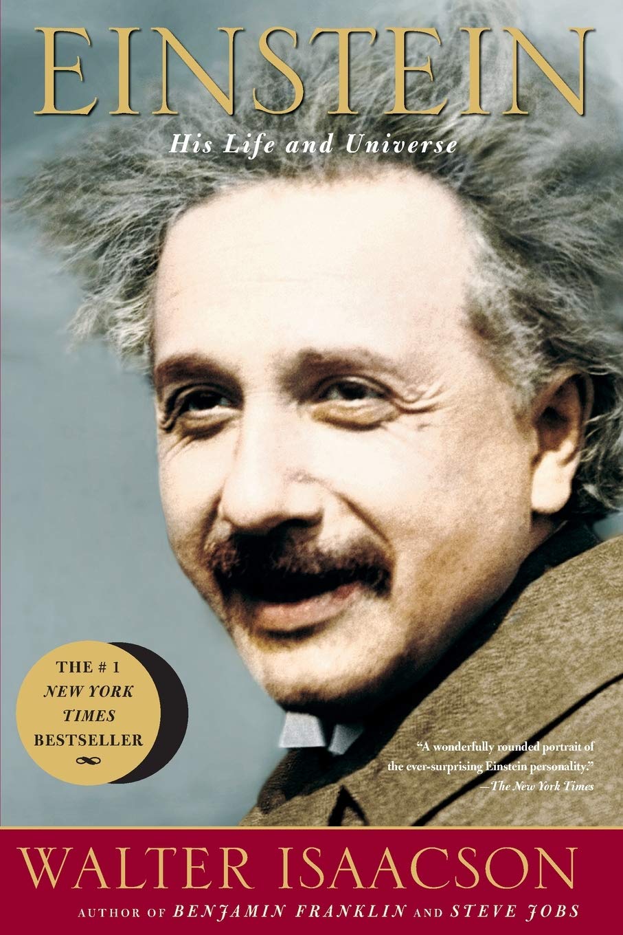 Einstein, His Life and Universe image 0