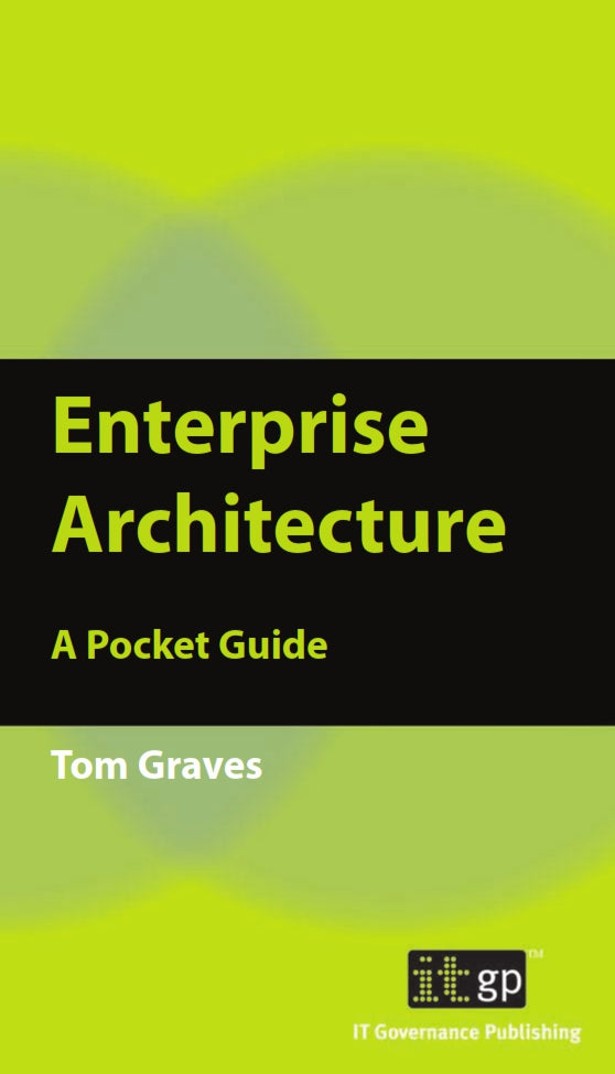Enterprise Architecture, A Pocket Guide image 0