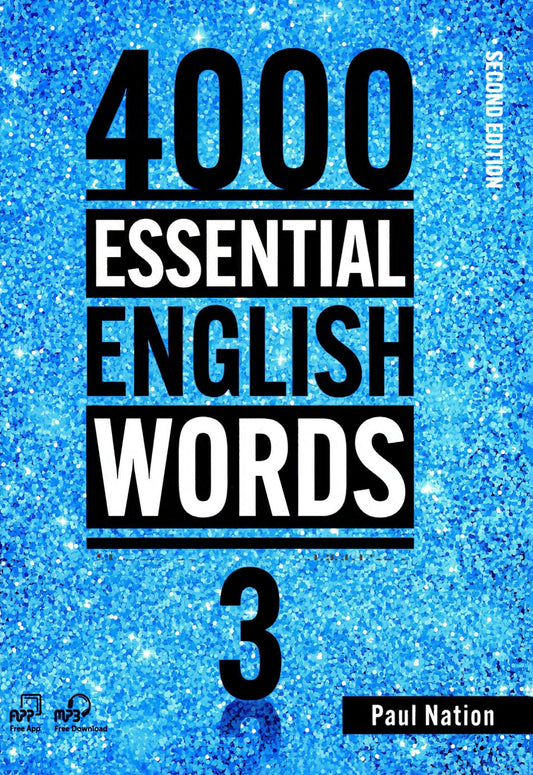 4000 Essential English Words, Book 3 image 0