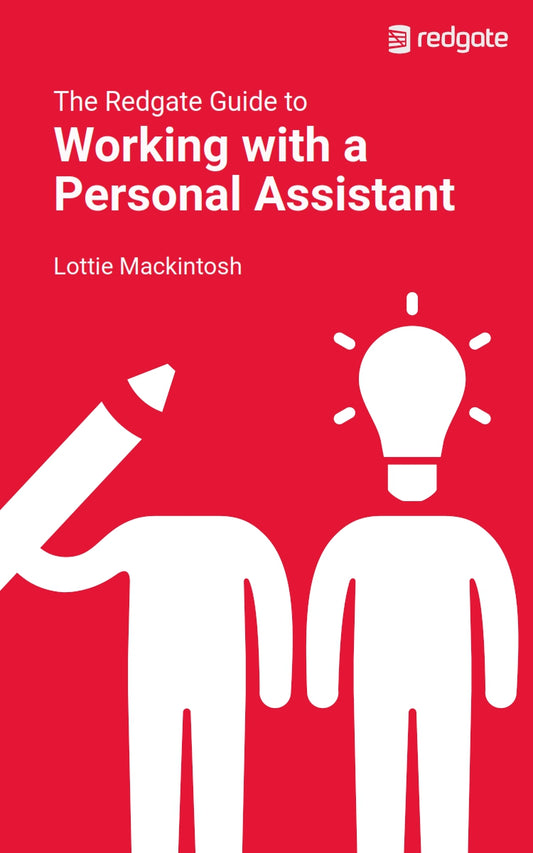 The Redgate Guide to Working with a Personal Assistant image 0