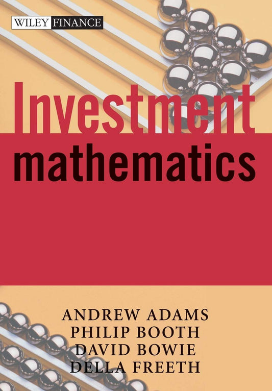 Investment Mathematics image 0