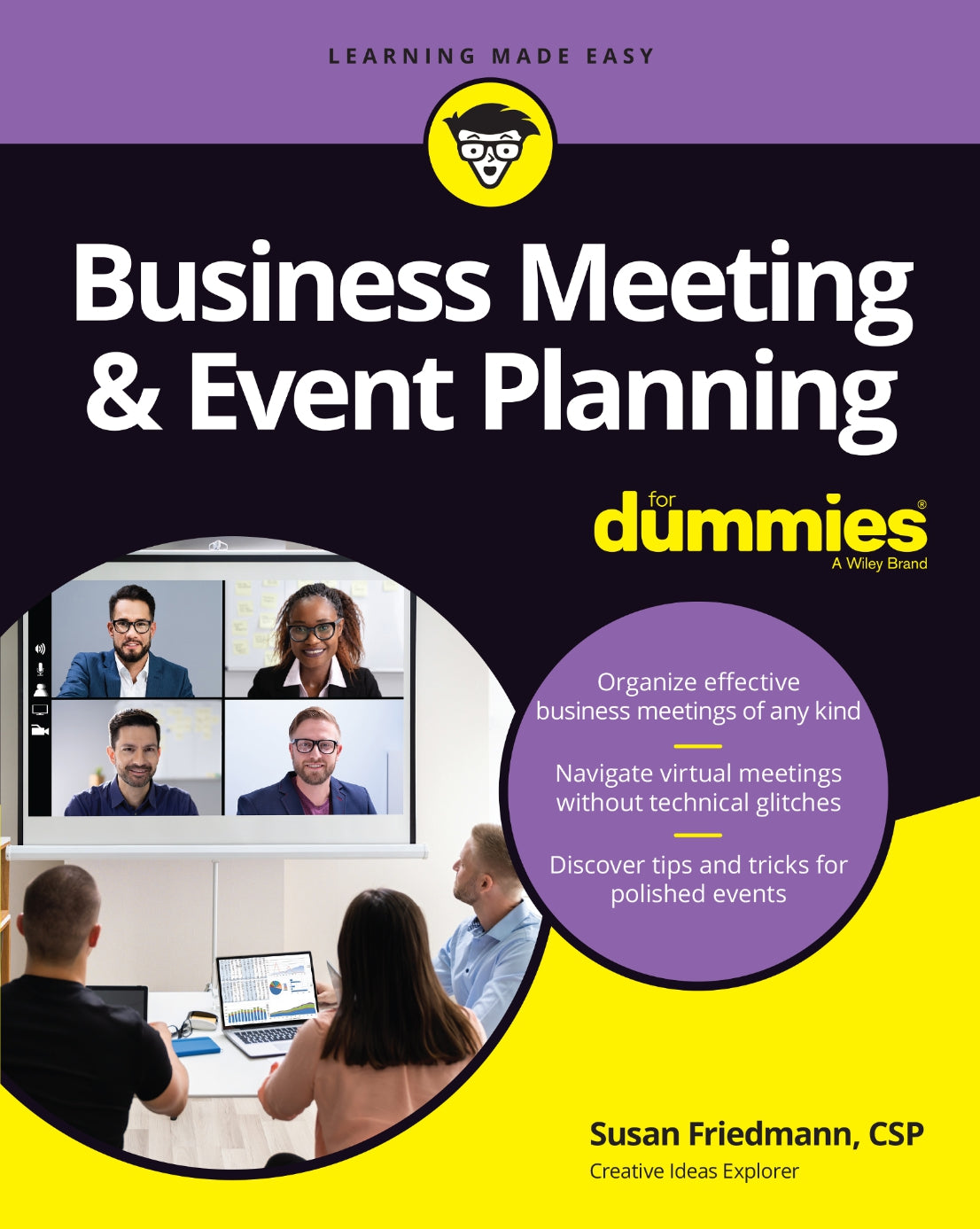 Business Meeting &amp; Event Planning For Dummies image 0