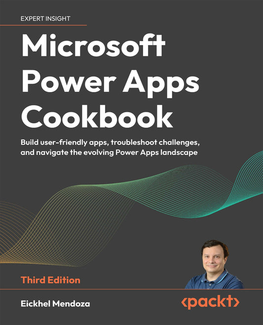 Microsoft Power Apps Cookbook image 0
