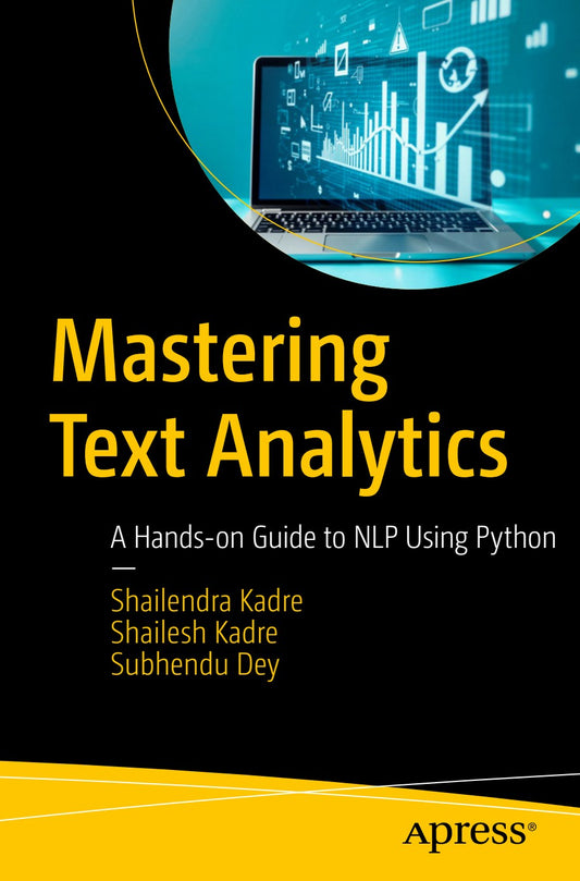 Mastering Text Analytics image 0
