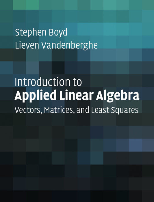 Introduction to Applied Linear Algebra image 0