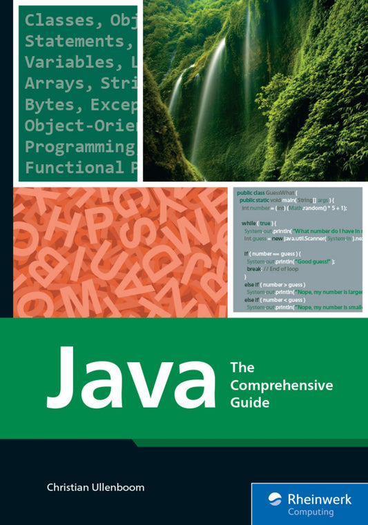 Java, The Comprehensive Guide image 0