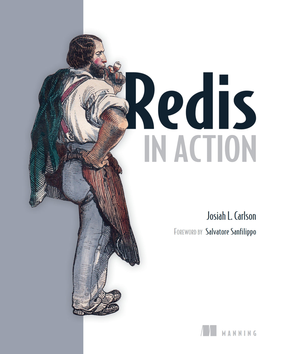 Redis in Action image 0