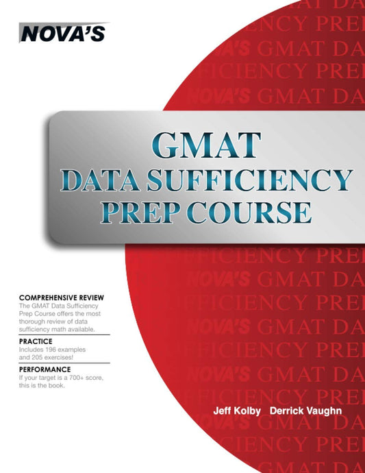 GMAT Data Sufficiency Prep Course image 0