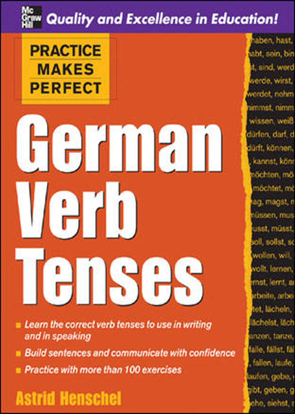 Practice Makes Perfect, German Verb Tenses image 0