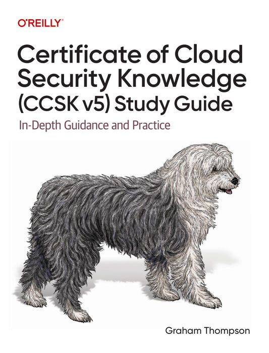 Certificate of Cloud Security Knowledge (CCSK v5) Official Study Guide image 0