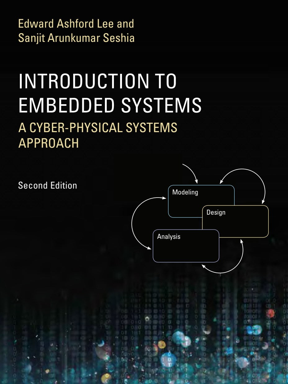 Introduction to Embedded Systems, A Cyber-Physical Systems Approach image 0