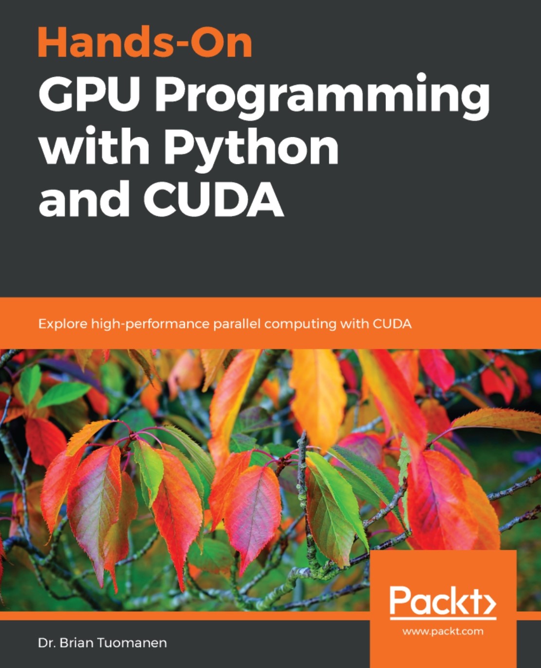 Hands-On GPU Programming with Python and CUDA image 0