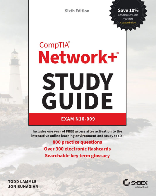 CompTIA Network+ Study Guide Exam N10-009 image 0