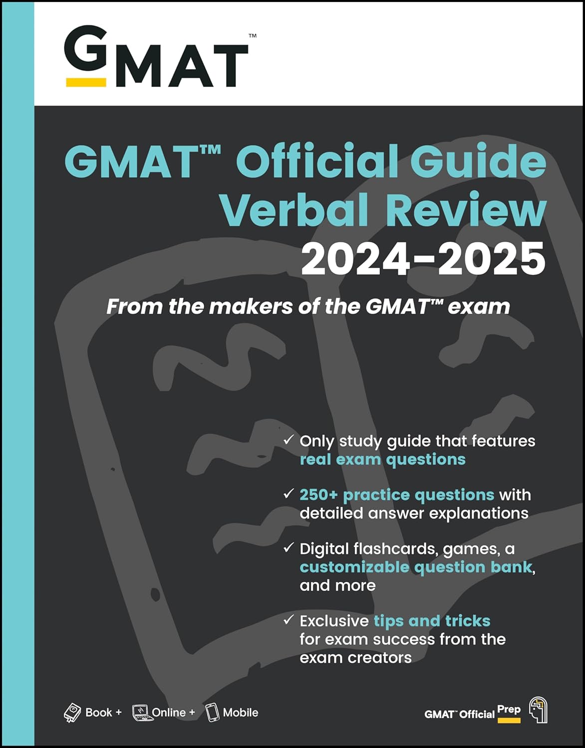 GMAT Official Guide Verbal Review 2024-2025 image 0
